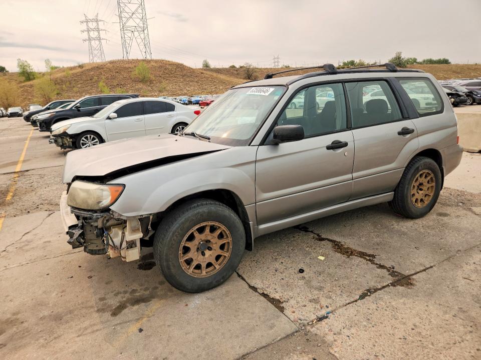 63586646 :رقم المزاد ، JF1SG63687H733566 vin ، 2007 Subaru Forester مزاد بيع