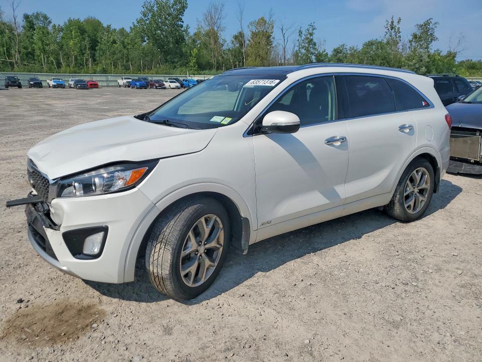 2016 Kia Sorento მანქანა იყიდება აუქციონზე, vin: 5XYPKDA59GG083488, აუქციონის ნომერი: 63571316