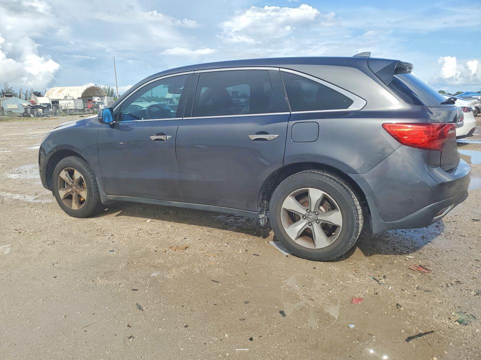 2016 Acura Mdx მანქანა იყიდება აუქციონზე, vin: 5FRYD3H21GB003076, აუქციონის ნომერი: 67291856