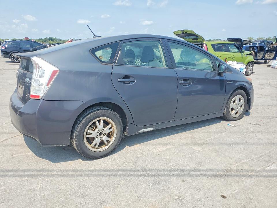 2010 Toyota Prius მანქანა იყიდება აუქციონზე, vin: JTDKN3DU2A0061571, აუქციონის ნომერი: 64512876