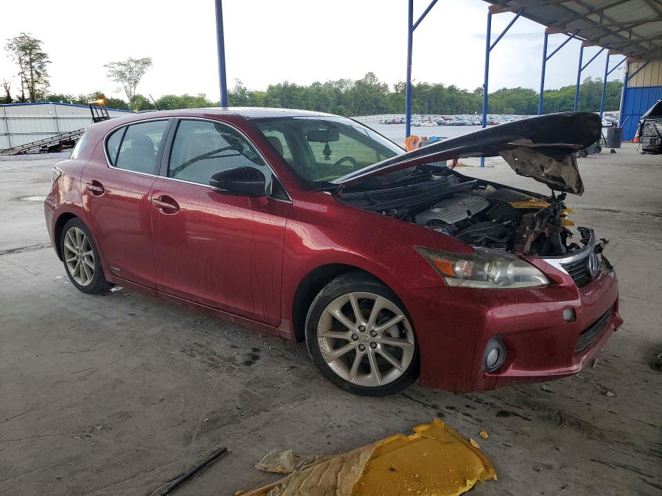 Aukcja sprzedaży 2011 Lexus Ct, vin: JTHKD5BHXB2037799, numer aukcji: 63584786