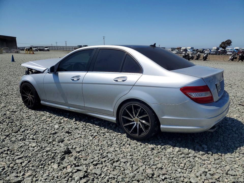 64672696 :رقم المزاد ، WDDGF8BB2AF464485 vin ، 2010 Mercedes-benz C مزاد بيع