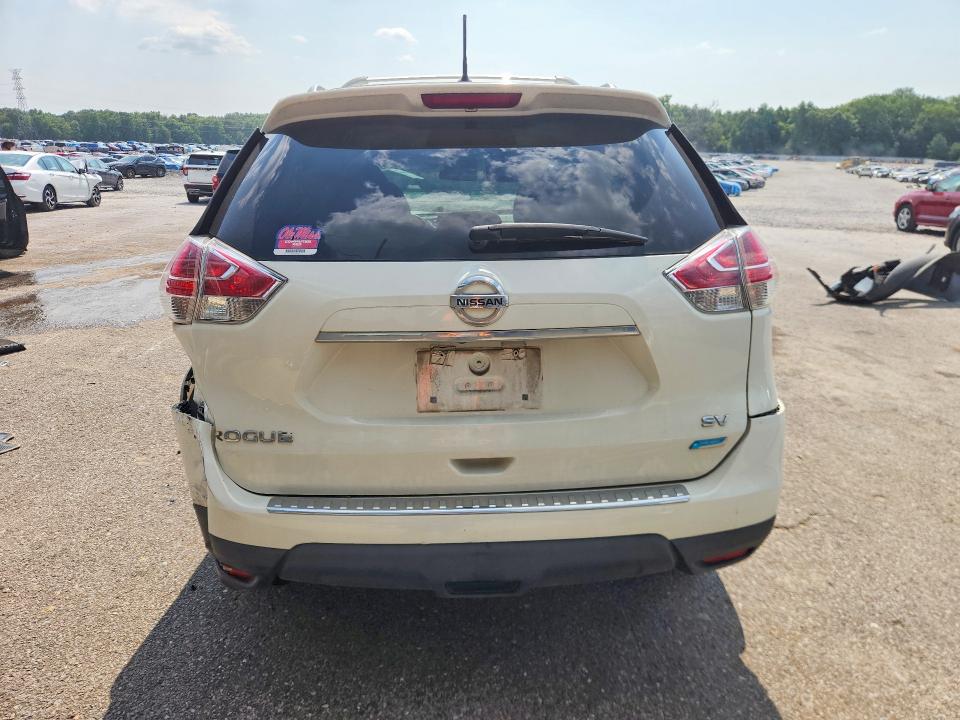 64123596 :رقم المزاد ، 5N1AT2MTXEC859688 vin ، 2014 Nissan Rogue مزاد بيع