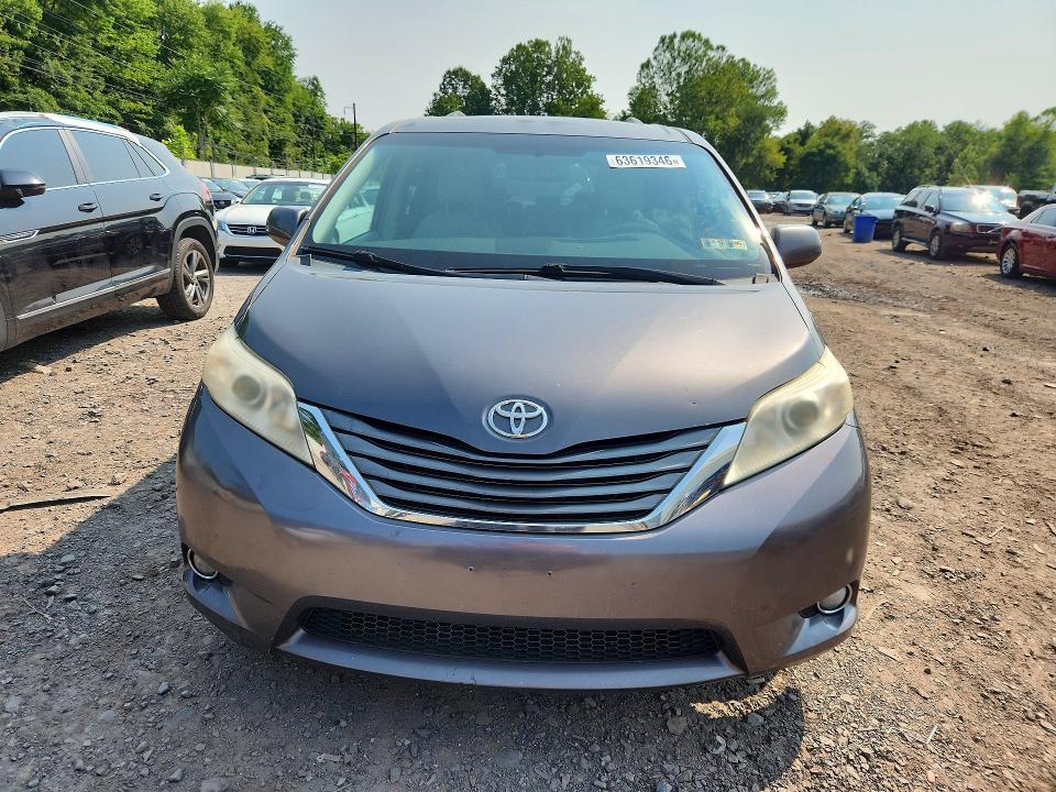 Aukcja sprzedaży 2011 Toyota Sienna, vin: 5TDYK3DC5BS142038, numer aukcji: 63619346