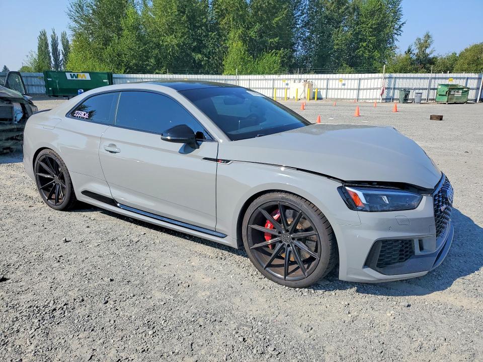 Aukcja sprzedaży 2019 Audi Rs5, vin: WUAPWAF5XKA907117, numer aukcji: 63229766