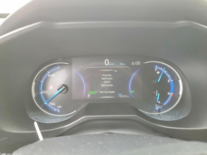2023 Toyota Rav4 Hybrid მანქანა იყიდება აუქციონზე, vin: 2T3RWRFV4PW171594, აუქციონის ნომერი: 64558576