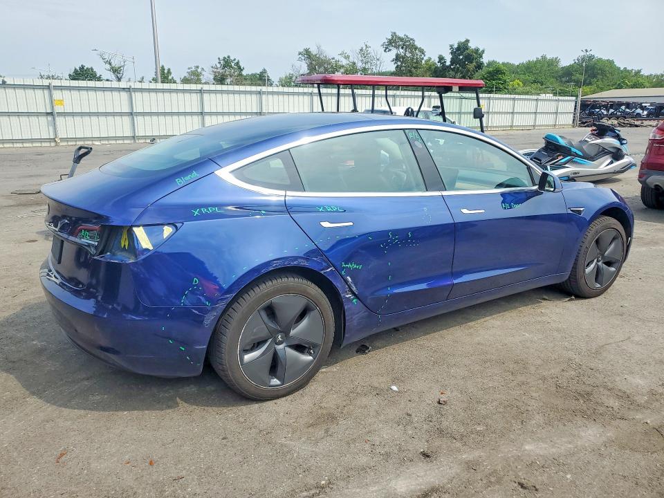 2019 Tesla Model 3 მანქანა იყიდება აუქციონზე, vin: 5YJ3E1EA1KF401034, აუქციონის ნომერი: 64404736