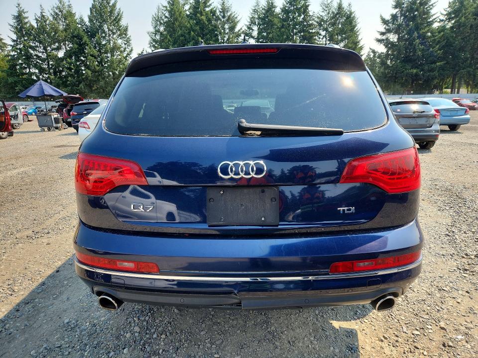 Aukcja sprzedaży 2014 Audi Q7, vin: WA1VMAFEXED005512, numer aukcji: 63700696
