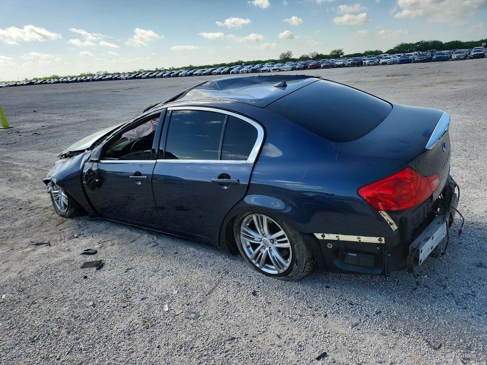 2013 Infiniti G37 Sedan მანქანა იყიდება აუქციონზე, vin: JN1CV6AP0DM715519, აუქციონის ნომერი: 65087976