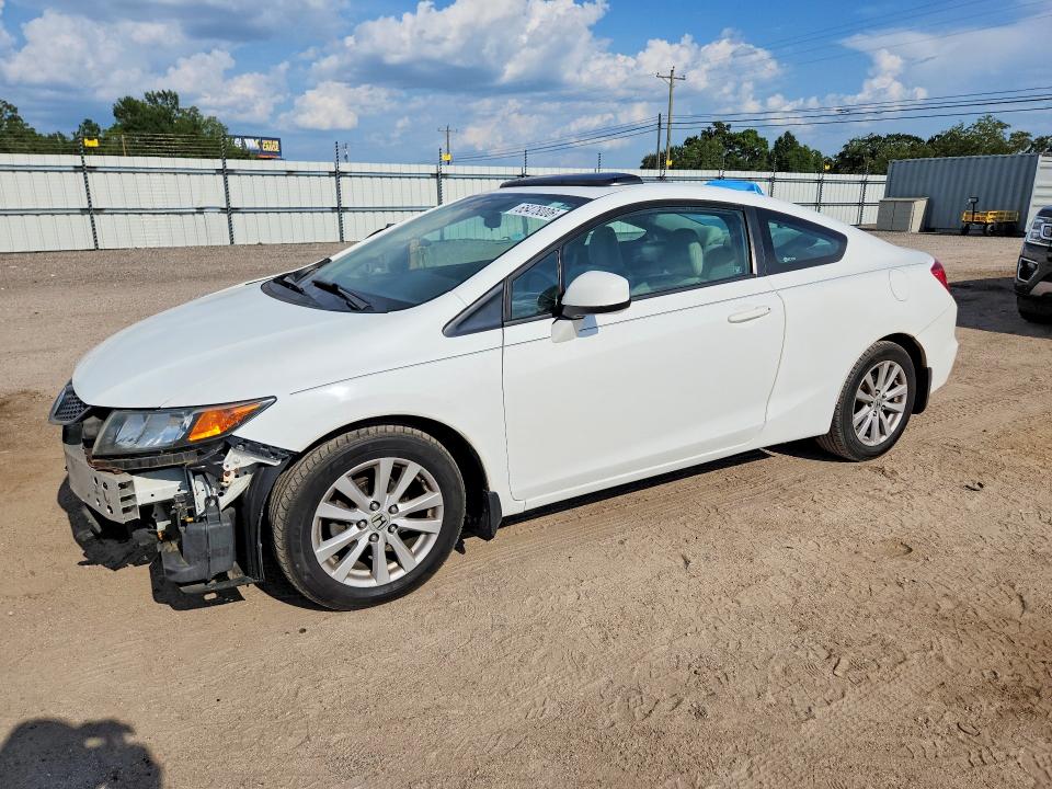 65478006 :رقم المزاد ، 2HGFG3B8XCH504132 vin ، 2012 Honda Civic مزاد بيع