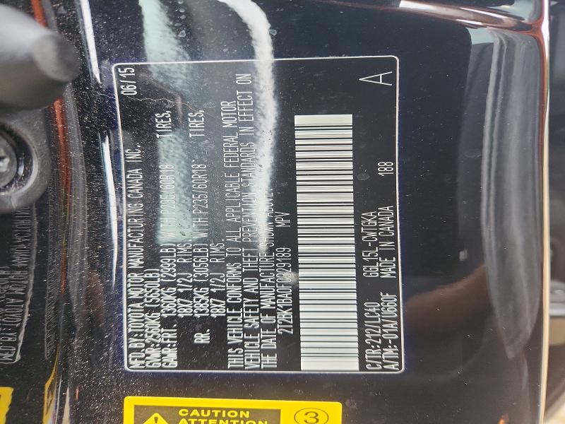 Aukcja sprzedaży 2015 Lexus Rx 350, vin: 2T2BK1BA0FC329189, numer aukcji: 64363096
