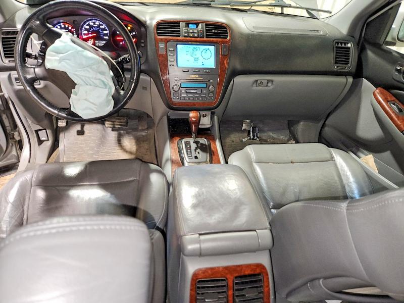 65417176 :رقم المزاد ، 2HNYD18604H560182 vin ، 2004 Acura Mdx مزاد بيع