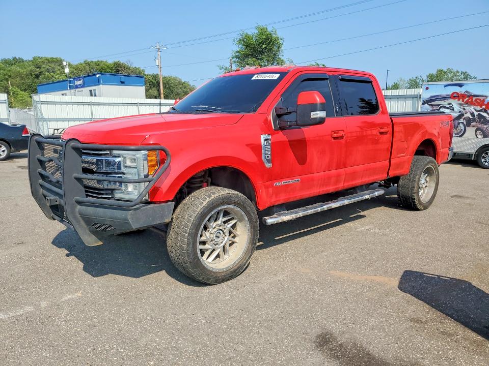 62886486 :رقم المزاد ، 1FT7W2BT4HEC16450 vin ، 2017 Ford F250 مزاد بيع