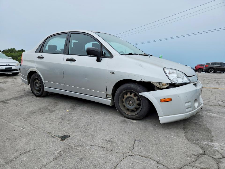 66730216 :رقم المزاد ، JS2RA61S545208090 vin ، 2004 Suzuki Aerio مزاد بيع