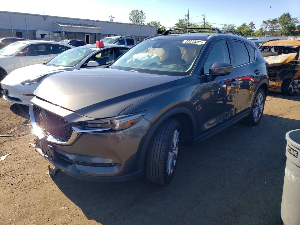 Продажа на аукционе авто 2021 Mazda Cx-5, vin: JM3KFBAY0M0393678, номер лота: 63849386