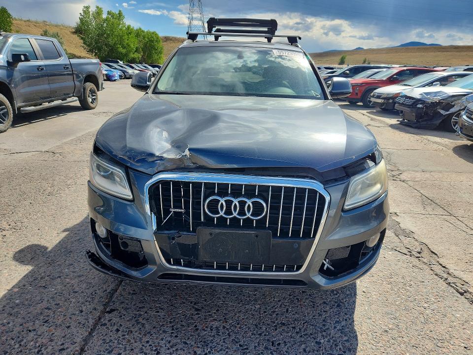 59723926 :رقم المزاد ، WA1L2AFP5GA015917 vin ، 2016 Audi Q5 مزاد بيع