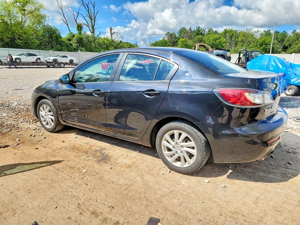 65211446 :رقم المزاد ، JM1BL1V70C1605081 vin ، 2012 Mazda 3 مزاد بيع