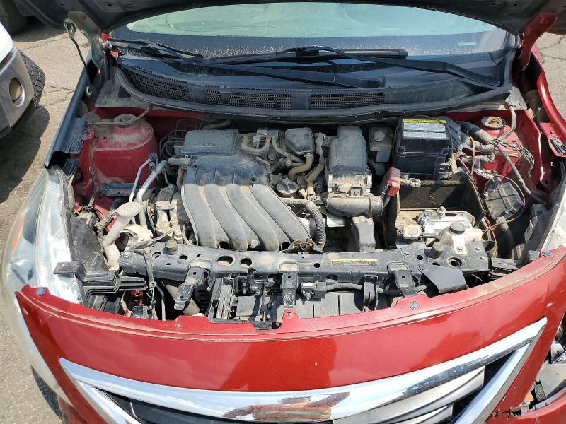 Auction sale of the 2019 Nissan Versa, vin: 3N1CN7AP2KL859358, lot number: 65266196