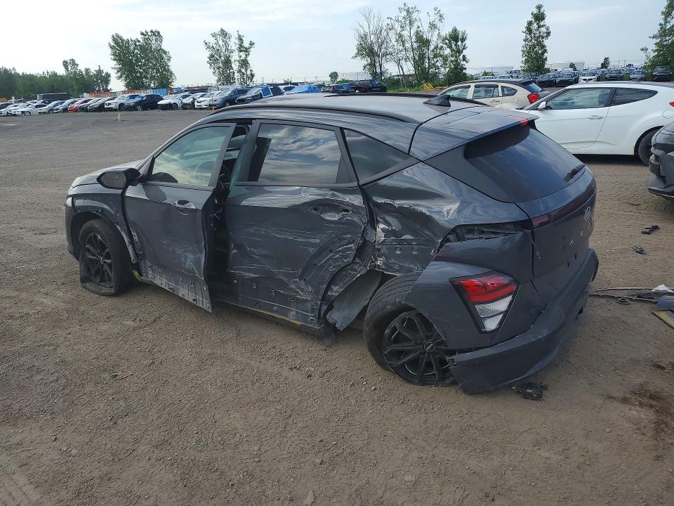 63871106 :رقم المزاد ، KM8HC3A61RU013582 vin ، 2024 Hyundai Kona مزاد بيع