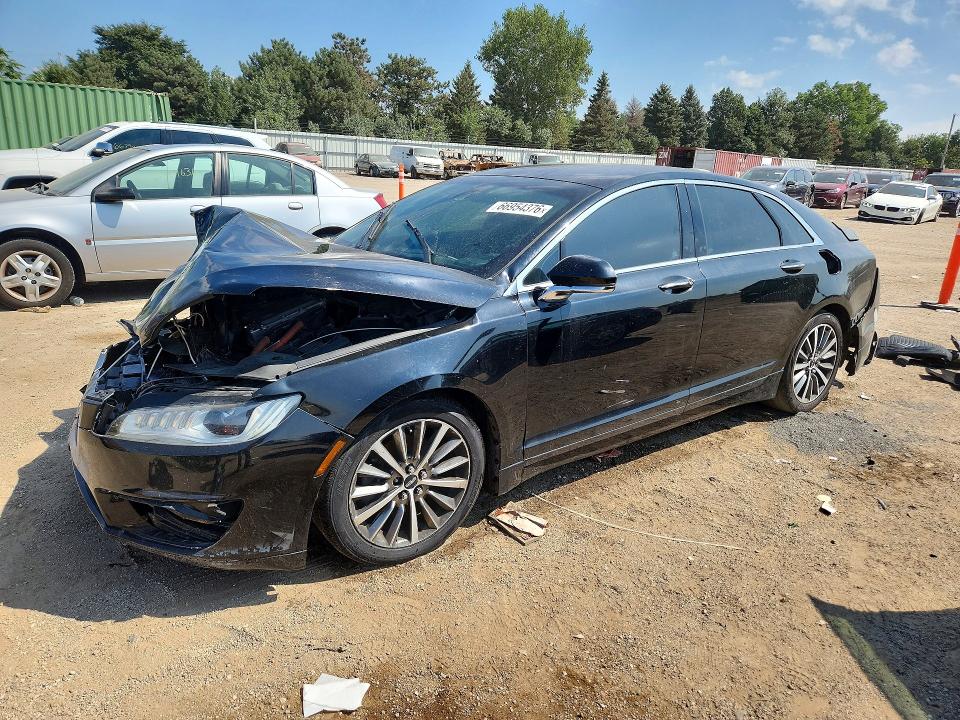 66954376 :رقم المزاد ، 3LN6L5LUXHR649888 vin ، 2017 Lincoln Mkz مزاد بيع