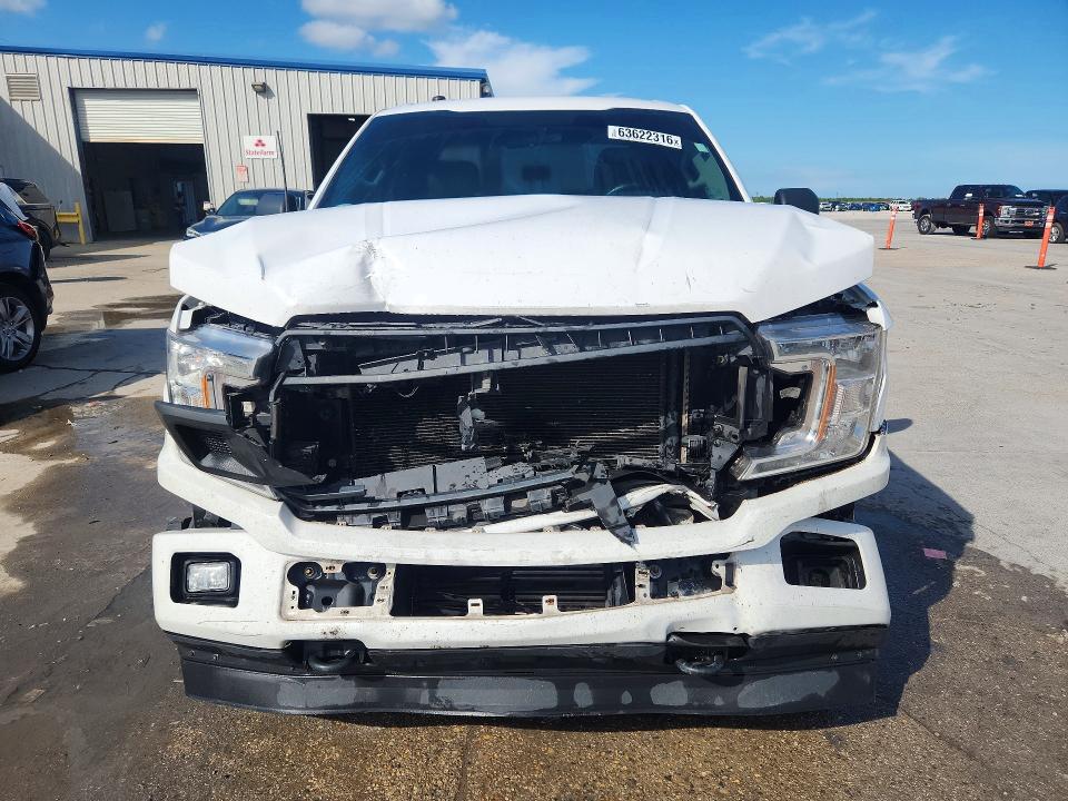 2018 Ford F150 მანქანა იყიდება აუქციონზე, vin: 1FTEX1EP1JKF67871, აუქციონის ნომერი: 63622316