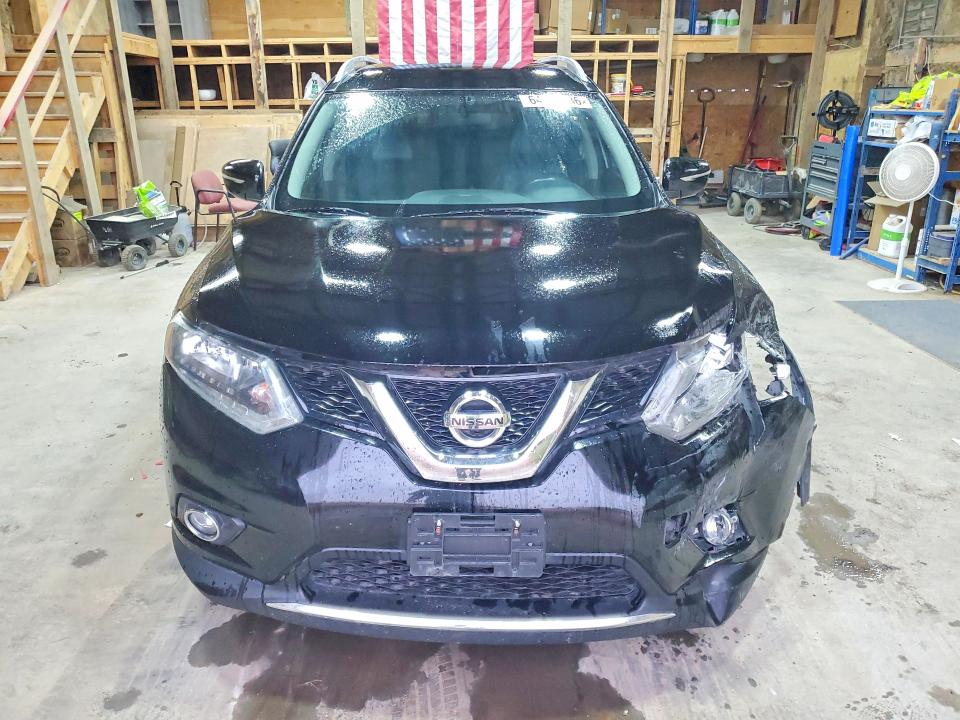 64774836 :رقم المزاد ، 5N1AT2MV5EC825224 vin ، 2014 Nissan Rogue مزاد بيع