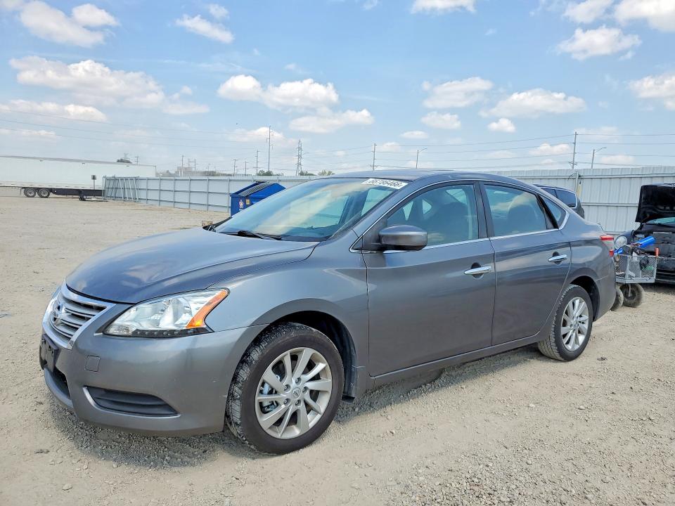 Продажа на аукционе авто 2015 Nissan Sentra, vin: 3N1AB7APXFY315134, номер лота: 66786466
