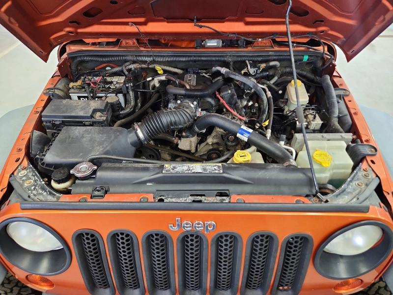 Aukcja sprzedaży 2011 Jeep Wrangler, vin: 1J4AA2D18BL569142, numer aukcji: 64669156