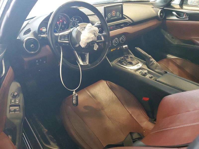 2017 Mazda Mx-5 Miata მანქანა იყიდება აუქციონზე, vin: JM1NDAM73H0100984, აუქციონის ნომერი: 63928986