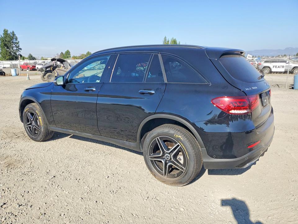 2022 Mercedes-benz Glc მანქანა იყიდება აუქციონზე, vin: W1N0G8EB5NV388091, აუქციონის ნომერი: 65592736