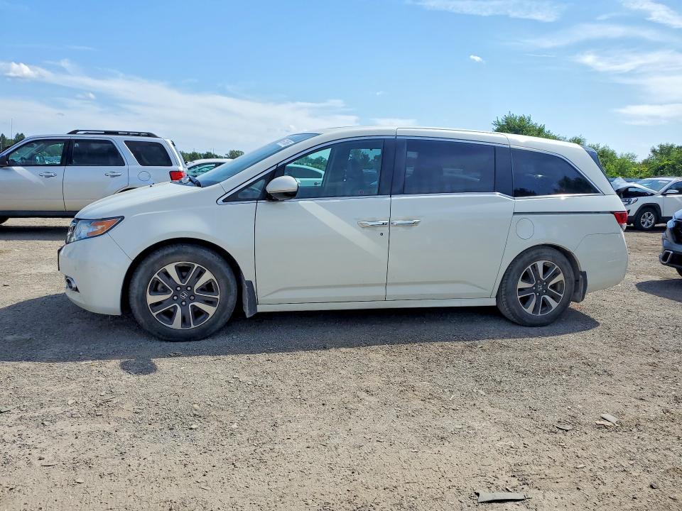 2017 Honda Odyssey მანქანა იყიდება აუქციონზე, vin: 5FNRL5H99HB504221, აუქციონის ნომერი: 66716066