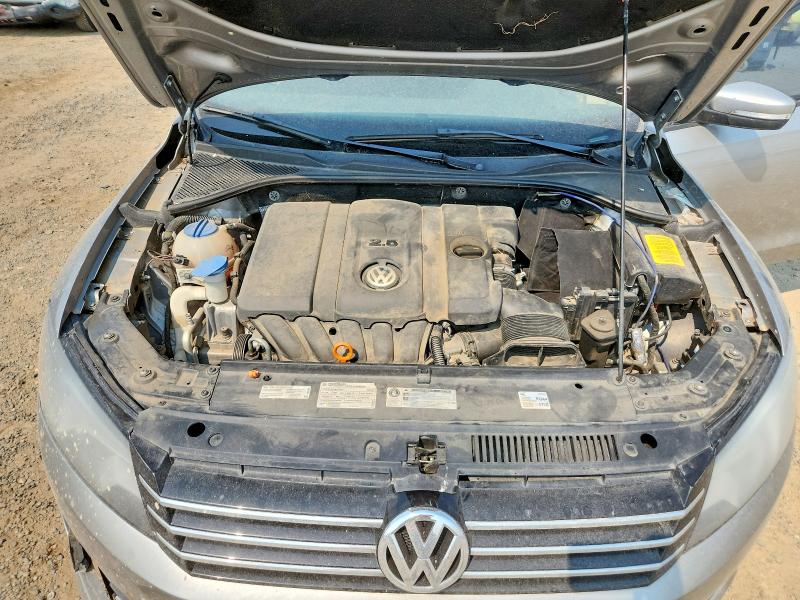 64640016 :رقم المزاد ، 1VWAH7A32CC080237 vin ، 2012 Volkswagen Passat مزاد بيع