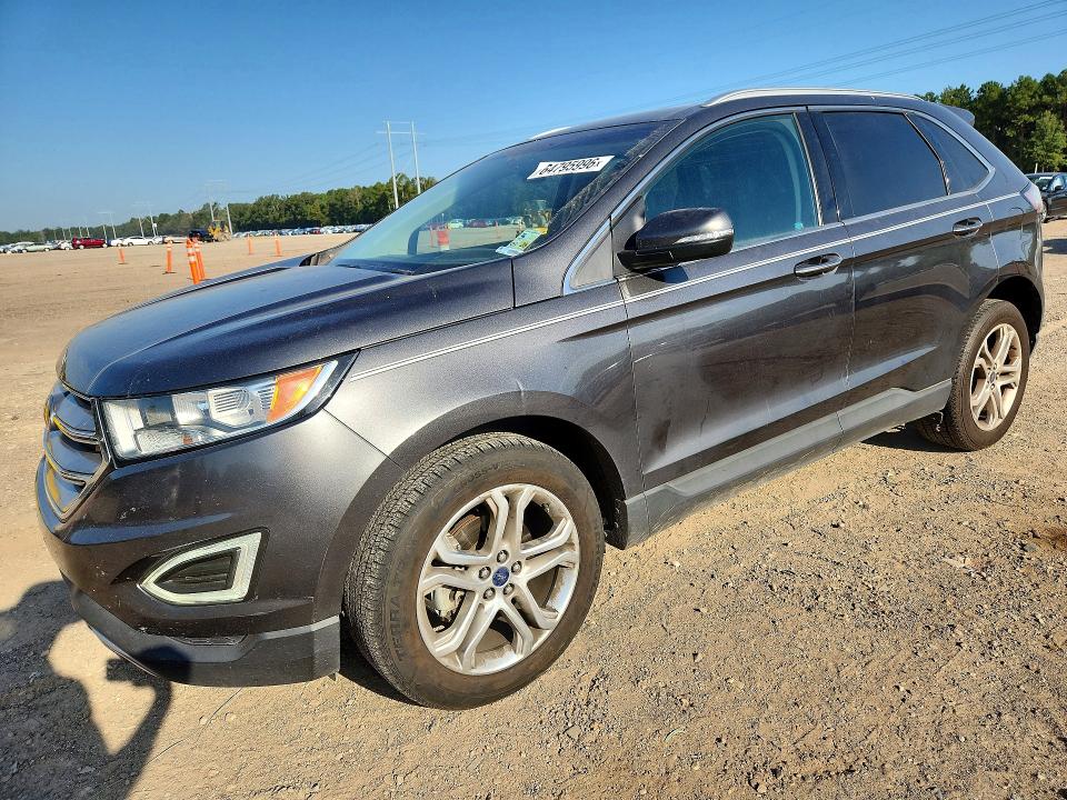 64795996 :رقم المزاد ، 2FMPK3K96HBC14342 vin ، 2017 Ford Edge مزاد بيع