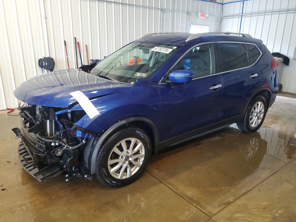 62762236 :رقم المزاد ، KNMAT2MV9JP567071 vin ، 2018 Nissan Rogue مزاد بيع