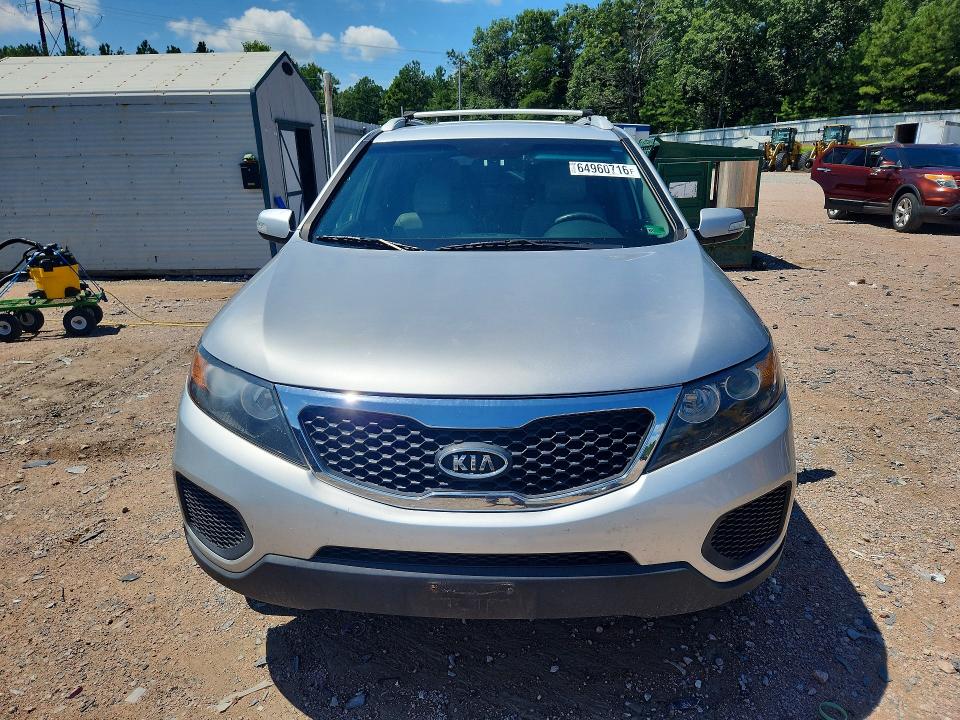 64960716 :رقم المزاد ، 5XYKT4A23CG293463 vin ، 2012 Kia Sorento مزاد بيع