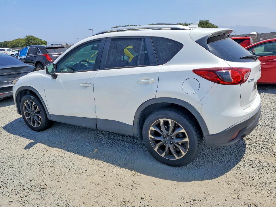 2016 Mazda Cx-5 მანქანა იყიდება აუქციონზე, vin: JM3KE2DY3G0706354, აუქციონის ნომერი: 63879216