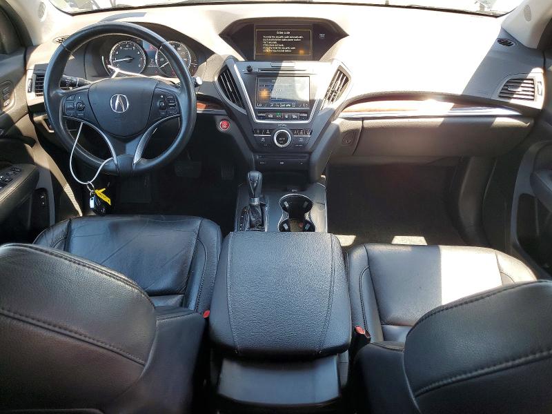 65724356 :رقم المزاد ، 5FRYD3H65FB005804 vin ، 2015 Acura Mdx مزاد بيع