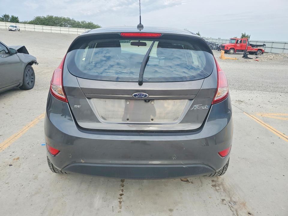 64255476 :رقم المزاد ، 3FADP4EJ4KM147207 vin ، 2019 Ford Fiesta مزاد بيع