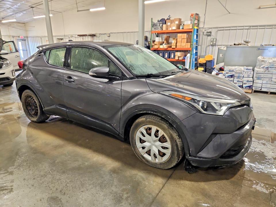 63819776 :رقم المزاد ، JTNKHMBX2K1019063 vin ، 2019 Toyota C-hr مزاد بيع