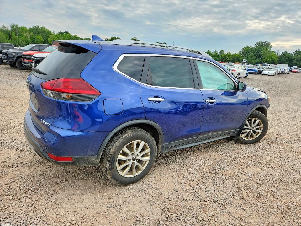 Aukcja sprzedaży 2019 Nissan Rogue, vin: KNMAT2MV8KP532717, numer aukcji: 63792716