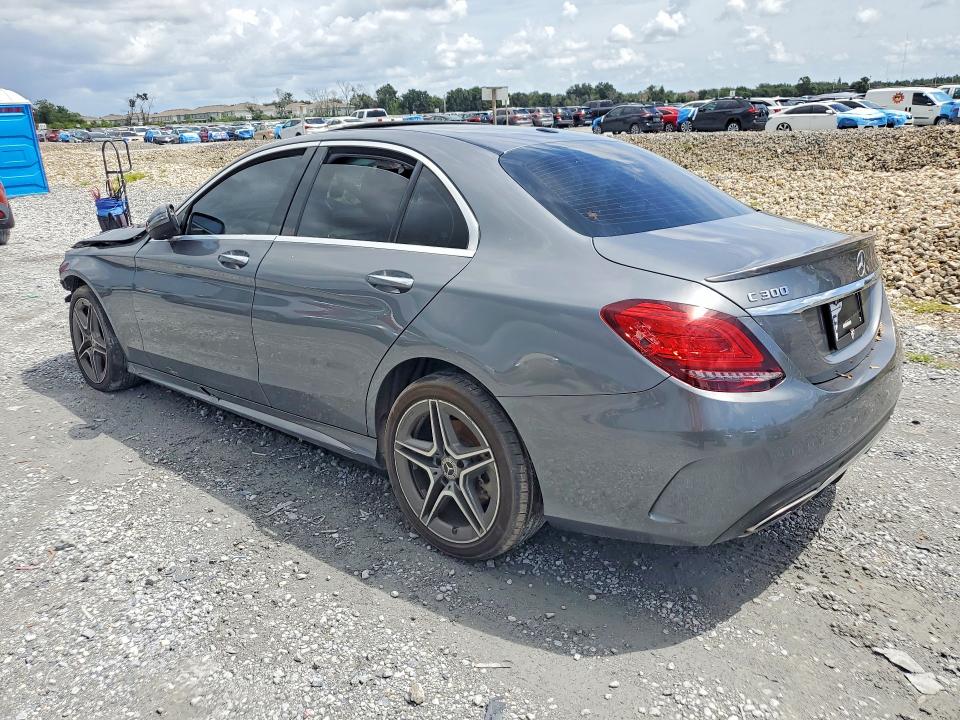 Aukcja sprzedaży 2021 Mercedes-benz C, vin: W1KWF8DB5MR609370, numer aukcji: 66398906