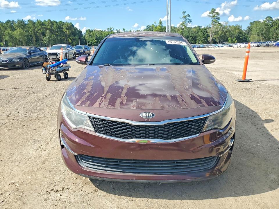 Продажа на аукционе авто 2016 Kia Optima, vin: 5XXGT4L32GG026594, номер лота: 64751696