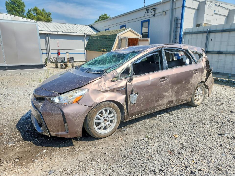 2015 Toyota Prius V მანქანა იყიდება აუქციონზე, vin: JTDZN3EU1FJ016877, აუქციონის ნომერი: 66460706