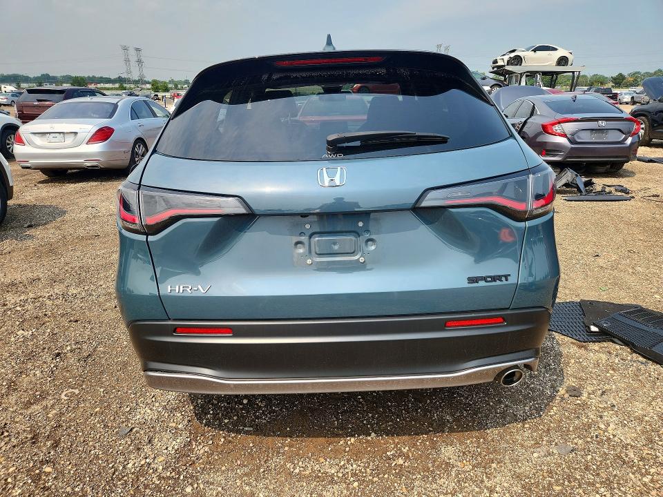 2024 Honda Hr-v მანქანა იყიდება აუქციონზე, vin: 3CZRZ2H51RM756871, აუქციონის ნომერი: 64548946