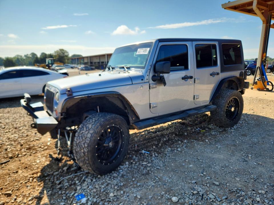 2013 Jeep Wrangler Unlimited მანქანა იყიდება აუქციონზე, vin: 1C4BJWDG2DL625584, აუქციონის ნომერი: 63771496