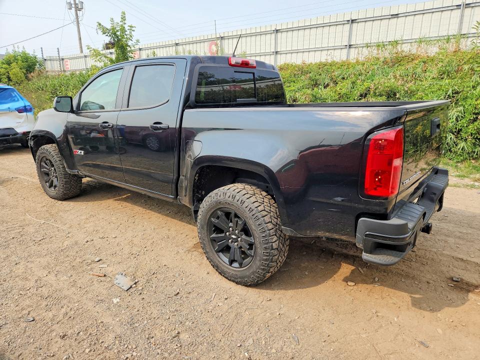 63816516 :رقم المزاد ، 1GCGTDEN6M1184250 vin ، 2021 Chevrolet Colorado مزاد بيع