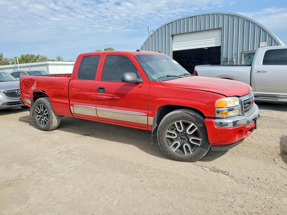 2005 Gmc New Sierra მანქანა იყიდება აუქციონზე, vin: 1GTEK19Z15Z325458, აუქციონის ნომერი: 66014466
