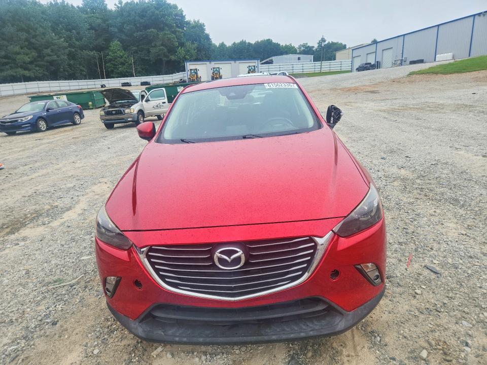 2018 Mazda Cx-3 მანქანა იყიდება აუქციონზე, vin: JM1DKDD74J0324905, აუქციონის ნომერი: 61562336