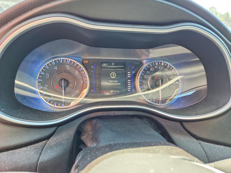 63069096 :رقم المزاد ، 1C3CCCAB0FN529258 vin ، 2015 Chrysler 200 مزاد بيع