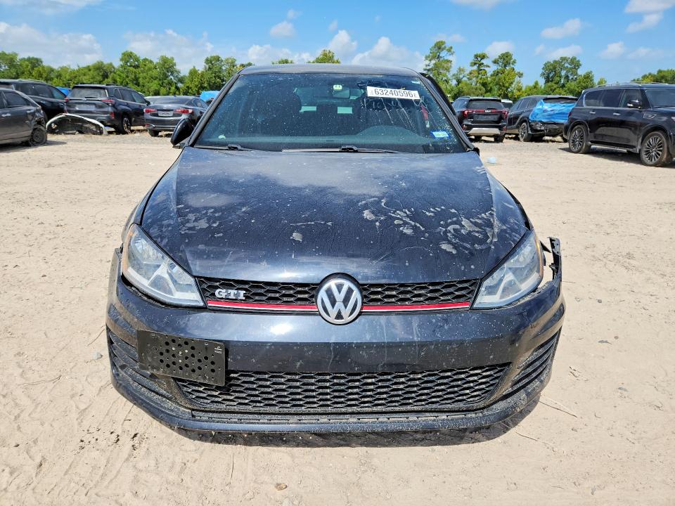 Продажа на аукционе авто 2017 Volkswagen Gti, vin: 3VW5T7AU9HM061442, номер лота: 63240596